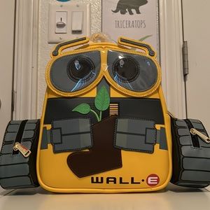 Walle Pixar Loungefly mini backpack